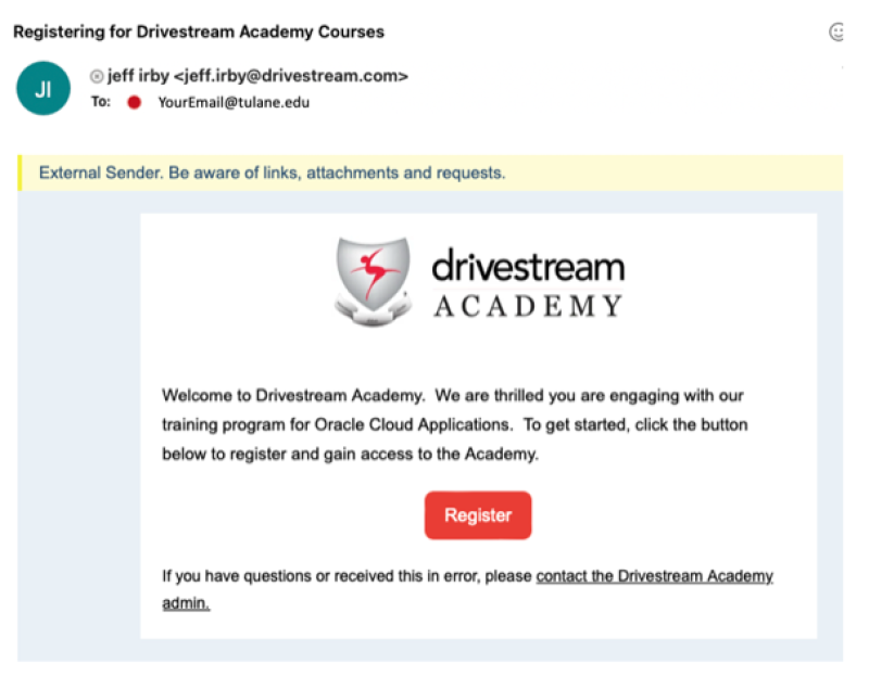 Drivestream Image for Email confirmation